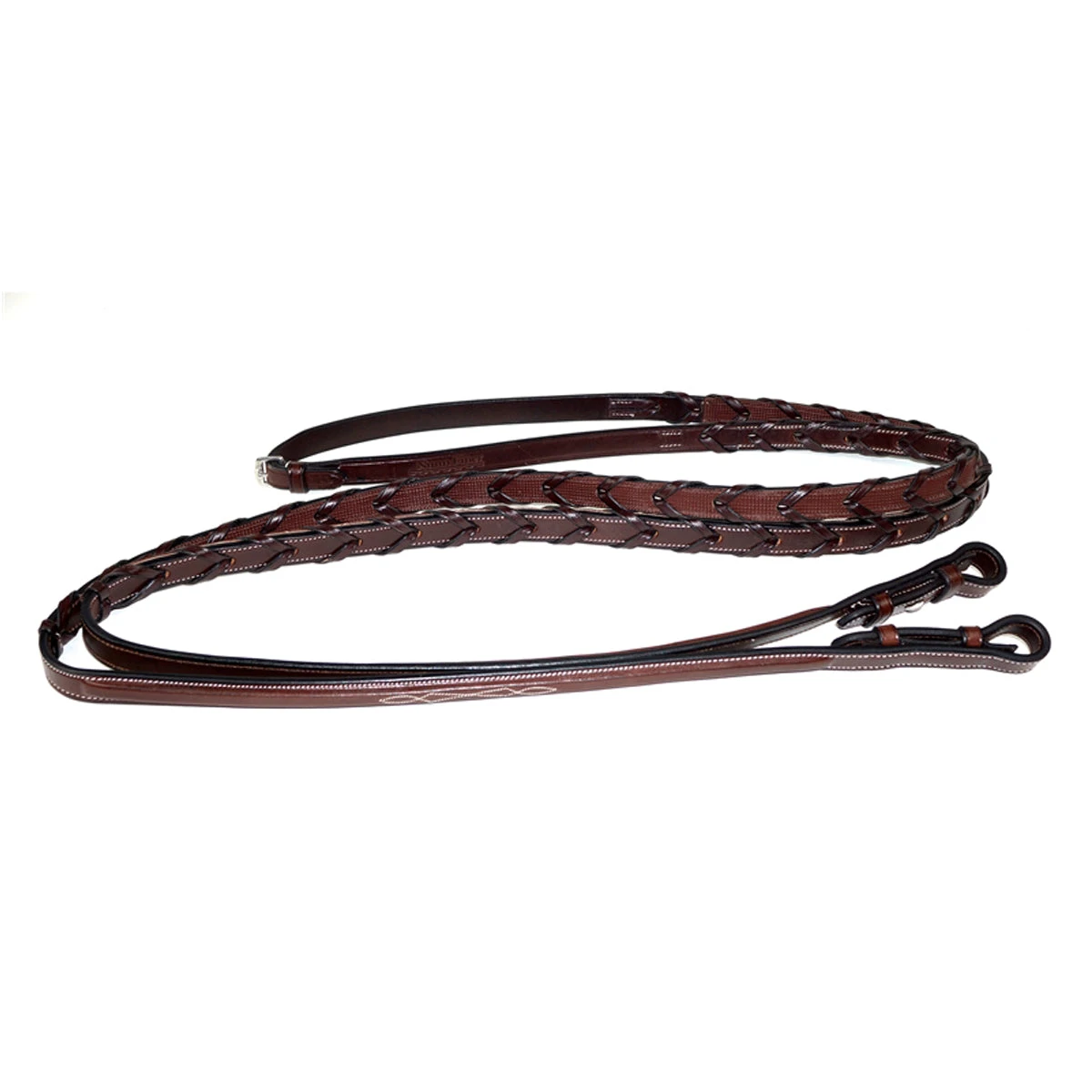 Nunn Finer Rubber Lined Laced Reins 4 Nunn Finer Rubber Lined Laced Reins - Image 2