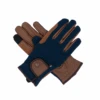 Sixteen Cypress Riding Gloves, Navy & Cognac