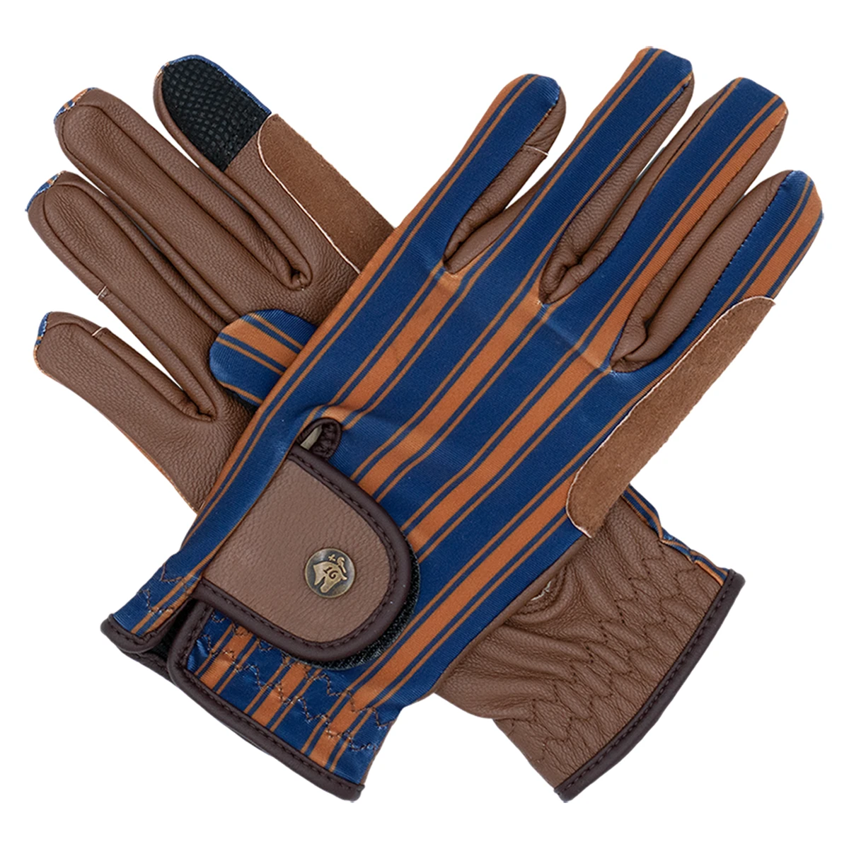 Sixteen Cypress Riding Gloves, Sorrento Stripe 3 Sixteen Cypress Riding Gloves, Sorrento Stripe