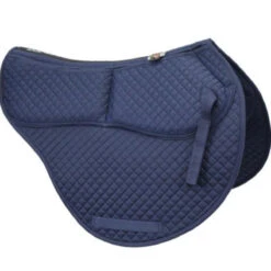 ECP Contoured Correction Eventing Pad 24 ECP Contoured Correction Eventing Pad -Farm House Tack Store Navy Blue 43898.1535003501.1280.1280