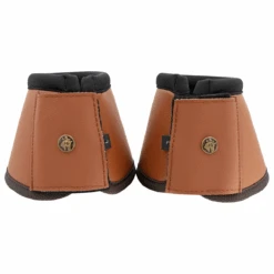 Sixteen Cypress Neoprene Bell Boots, Cognac