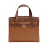 Oakbark & Chrome Stable Tote 1 Oakbark & Chrome Stable Tote -Farm House Tack Store O C stabletote