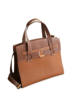 Oakbark & Chrome Stable Tote 10 Oakbark & Chrome Stable Tote -Farm House Tack Store OakbarkChrome StableTote oblique