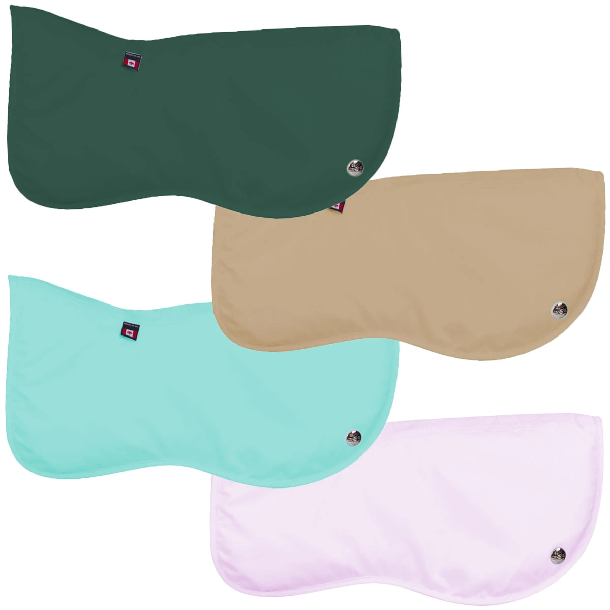 Ogilvy Dressage Half Pad - Custom 3 Ogilvy Dressage Half Pad - Custom