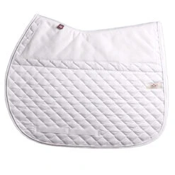 Ogilvy Jump Friction Free Pad 7 Ogilvy Jump Friction Free Pad -Farm House Tack Store Ogilvy.Equestrian Jump.Friction.Free .Pad Wht 01