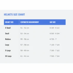 One K MIPS CCS Helmet 7 One K MIPS CCS Helmet -Farm House Tack Store OnekHelmetSizeChart