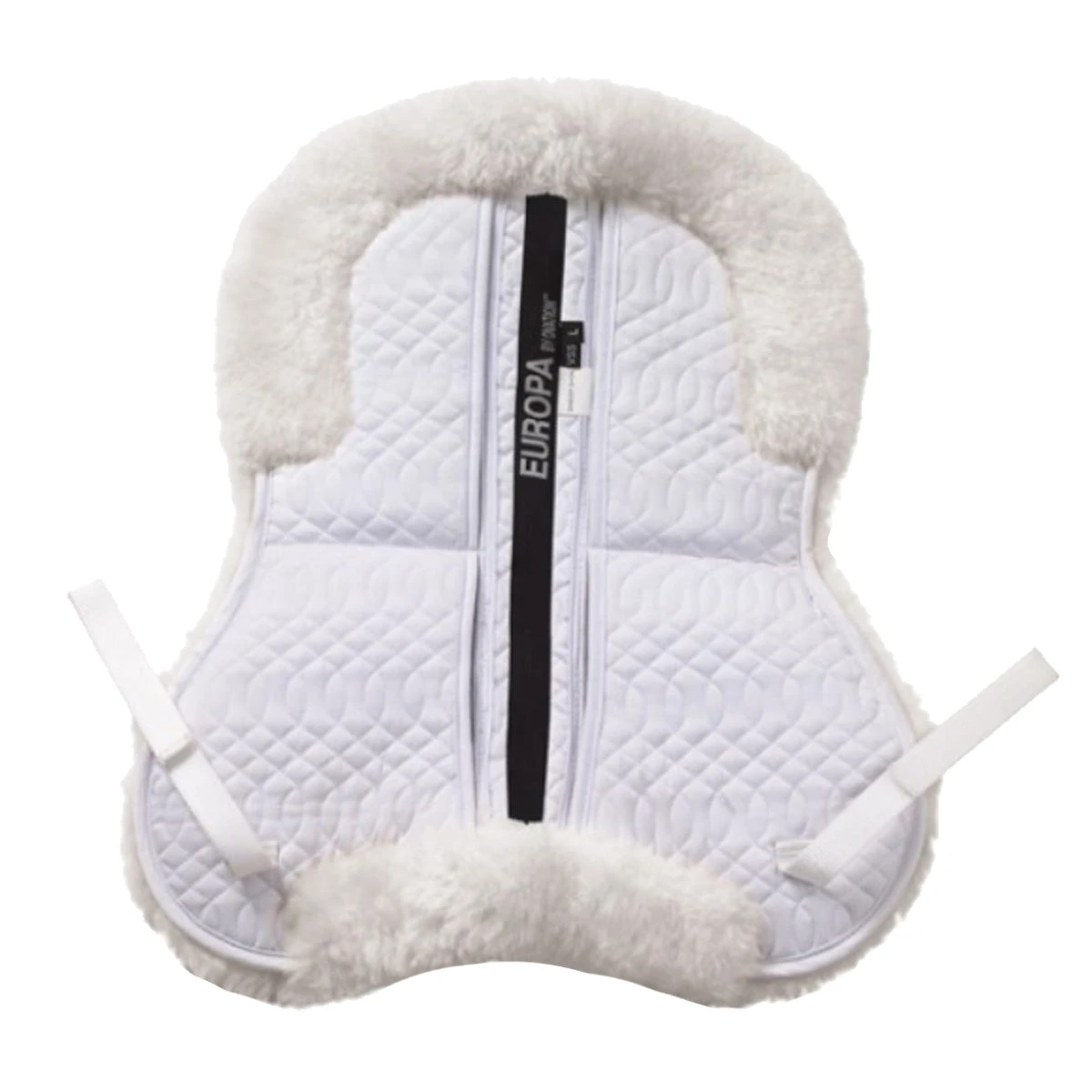 Ovation Europa Sheepskin 4-Shim Half Pad 3 Ovation Europa Sheepskin 4-Shim Half Pad
