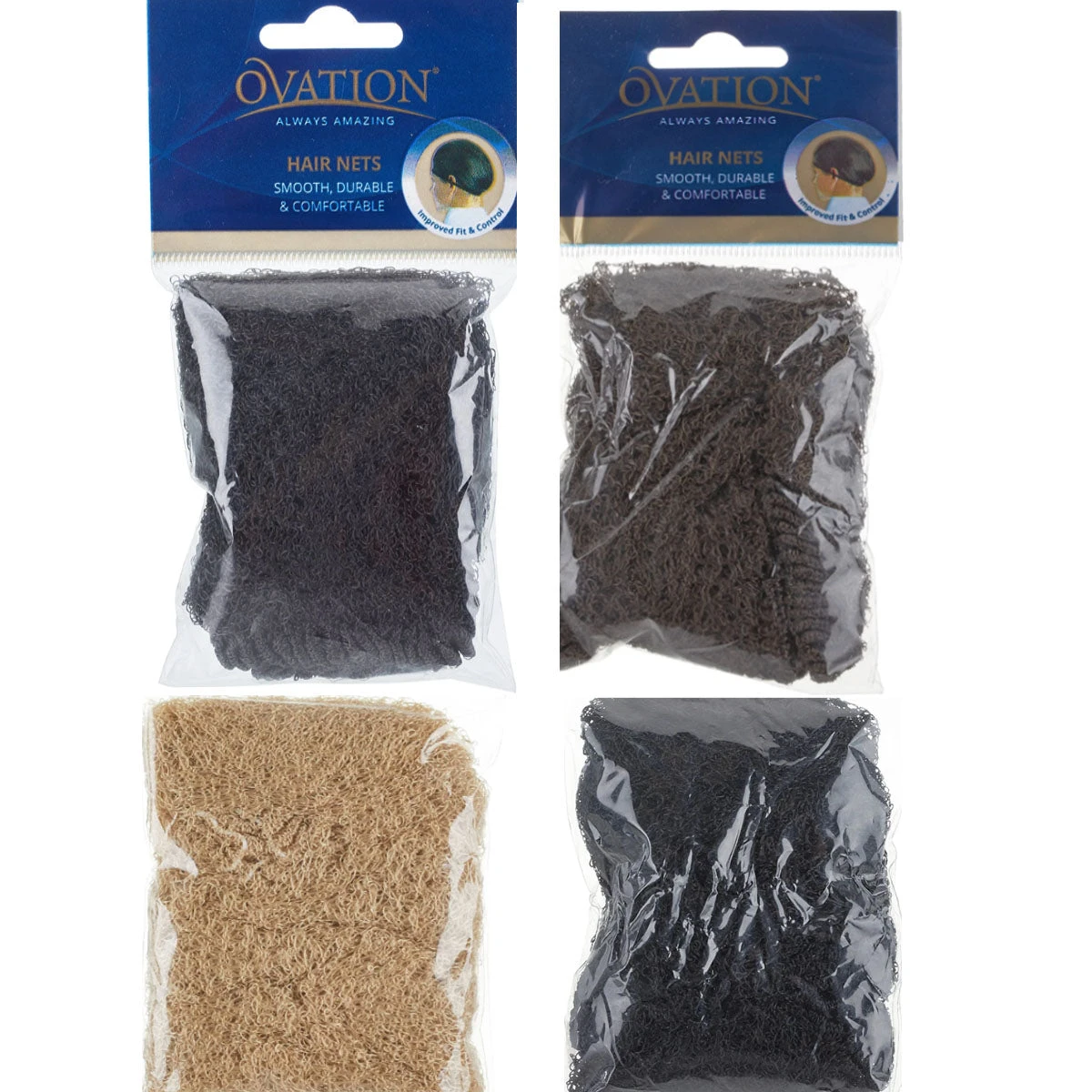 Ovation Deluxe Hair Net 3 Ovation Deluxe Hair Net