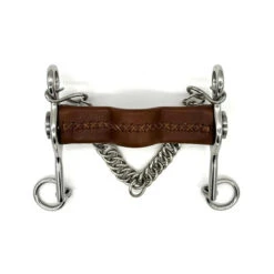 AJR Leather Covered Sam Marsh Pelham Bit