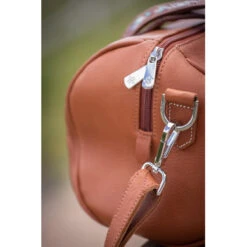 Penelope Bowl Bag 20 Penelope Bowl Bag -Farm House Tack Store Penelope Bowl.Bag Brandy Zipper