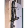 Penelope Saddle Stitch Double Bridle 2 Penelope Saddle Stitch Double Bridle -Farm House Tack Store Penelope French.EQ Double.Bridle Saddle.Stitch Black