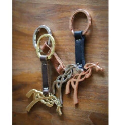Penelope Tibou Key Chain 12 Penelope Tibou Key Chain -Farm House Tack Store Penelope Key.Chain Assorted.1