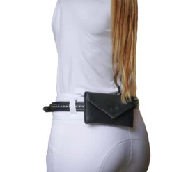 Penelope Phone Pocket 19 Penelope Phone Pocket -Farm House Tack Store Penelope Phone.Pocket Black