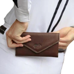 Penelope Phone Pocket 23 Penelope Phone Pocket -Farm House Tack Store Penelope Phone.Pocket Havana