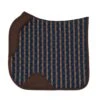 Dressage Pad, Peninsula Stripe 2 Dressage Pad, Peninsula Stripe -Farm House Tack Store Peninsula Stripe Dressage Pad Sixteen Cypress