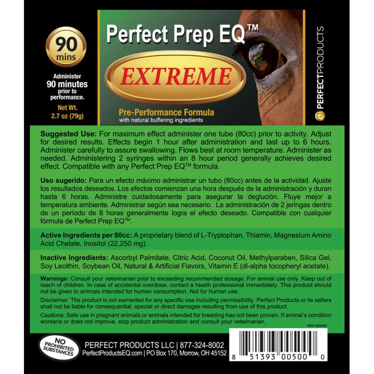 Perfect Prep EQ Extreme Calming Paste 5 Perfect Prep EQ Extreme Calming Paste - Image 3