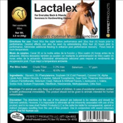 Perfect Prep EQ Lactalex Pre-Event Muscle Function & Recovery Paste 9 Perfect Prep EQ Lactalex Pre-Event Muscle Function & Recovery Paste -Farm House Tack Store Perfect.Prep .EQ Lactalex.4
