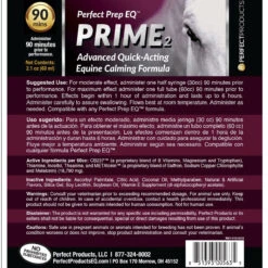 Perfect Prep EQ Prime 2 Calming Paste 8 Perfect Prep EQ Prime 2 Calming Paste -Farm House Tack Store Perfect.Prep .EQ Prime.2 3