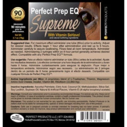 Perfect Prep EQ Supreme Calming Paste 8 Perfect Prep EQ Supreme Calming Paste -Farm House Tack Store Perfect.Prep .EQ Supreme.3