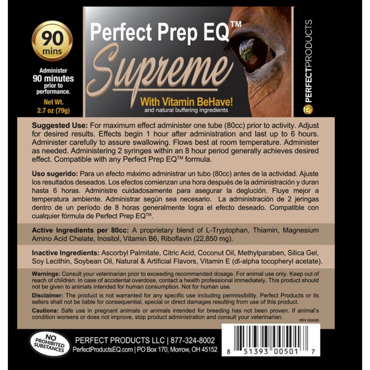 Perfect Prep EQ Supreme Calming Paste 5 Perfect Prep EQ Supreme Calming Paste - Image 3