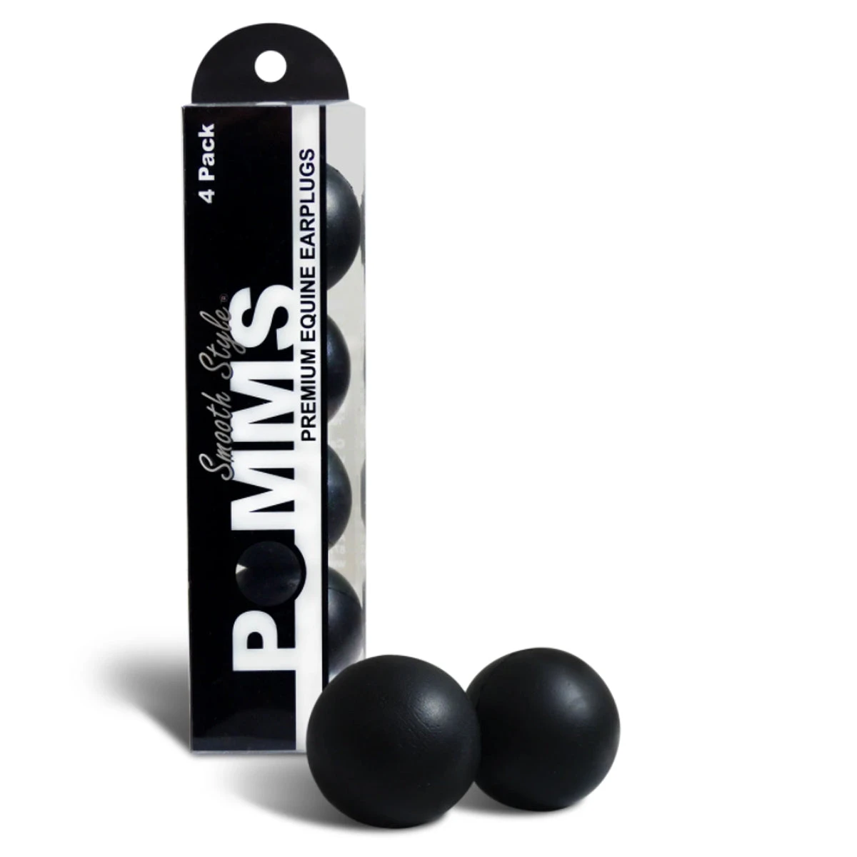 POMMS Smooth Equine Ear Plugs 3 POMMS Smooth Equine Ear Plugs