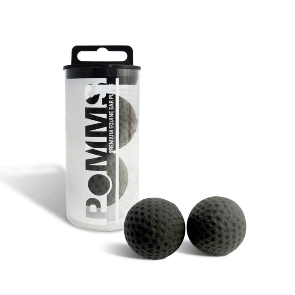 POMMS Dimpled Equine Ear Plugs 3 POMMS Dimpled Equine Ear Plugs