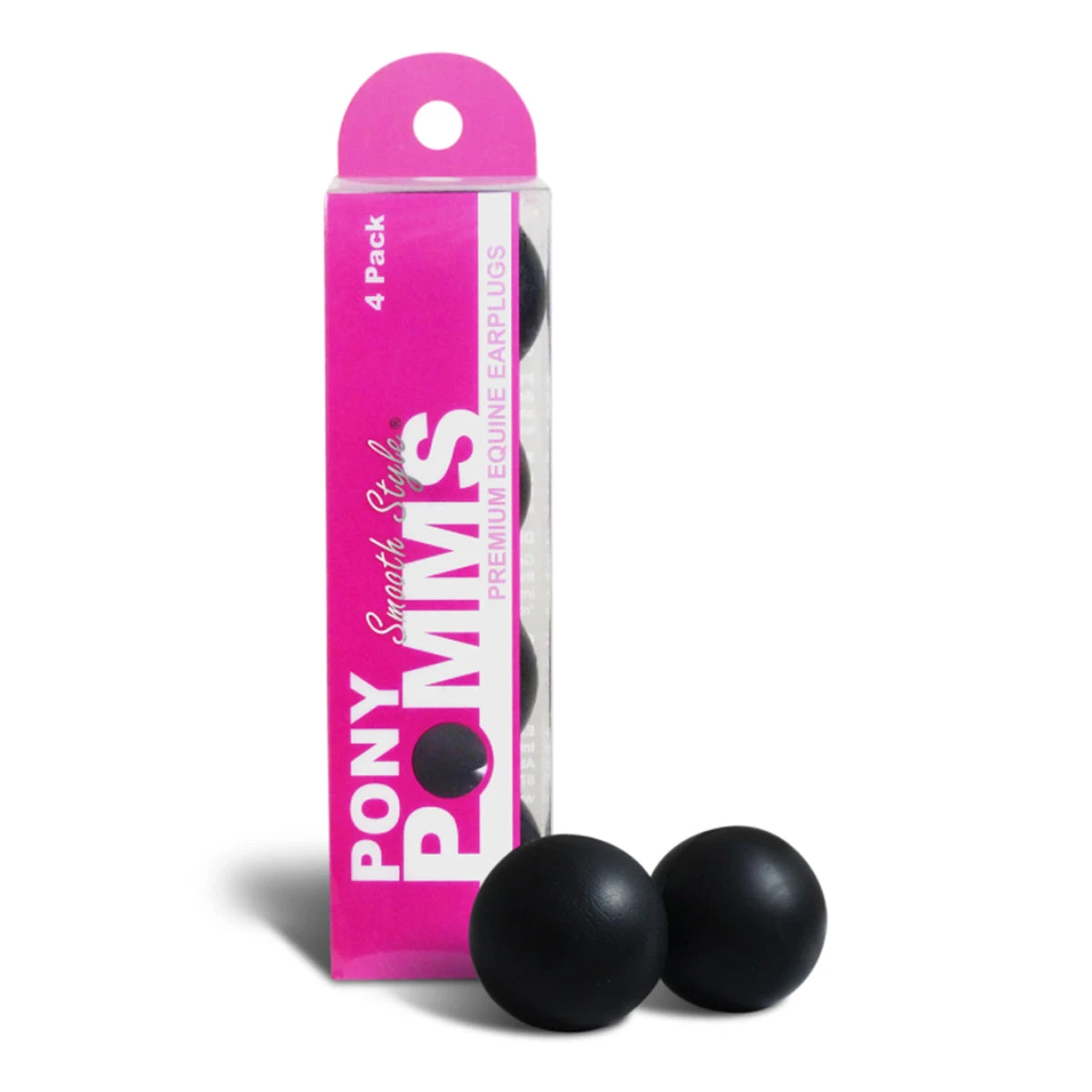 POMMS Smooth Equine Ear Plugs 4 POMMS Smooth Equine Ear Plugs - Image 2