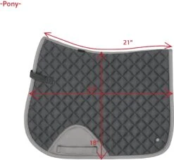 Sixteen Cypress Pony Jumper Pad, Violet Herringbone -Farm House Tack Store Pony jumper pad sixteen cypress measurements 1c645680 0974 4a73 9bd7 245e74da4499