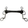 Poponcini Harmony Pelham Bit Short - Short Or Long Shank -Farm House Tack Store Pop PB PHL01