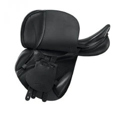 Prestige Joy Jumper Saddle -Farm House Tack Store Prestige Joy.Jumper Saddle Black Billets