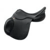 Prestige Joy Jumper Saddle -Farm House Tack Store Prestige Joy.Jumper Saddle Black Side