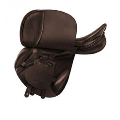 Prestige Joy Jumper Saddle -Farm House Tack Store Prestige Joy.Jumper Saddle Tobacco Billets