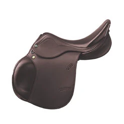 Prestige Joy Jumper Saddle -Farm House Tack Store Prestige Joy.Jumper Saddle Tobacco Side