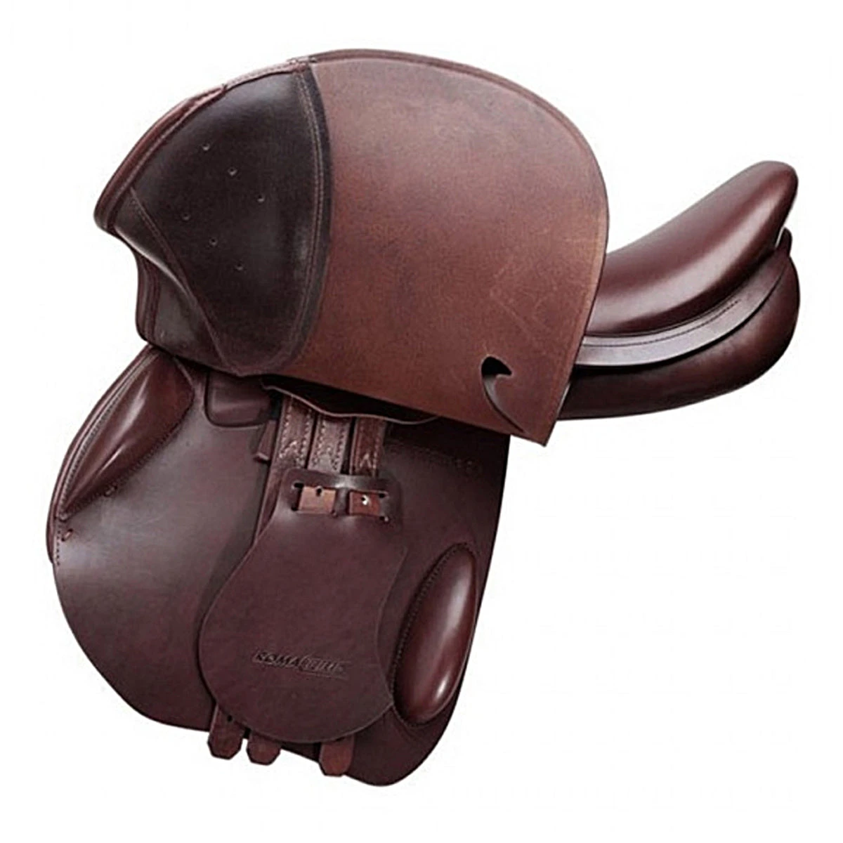 Prestige Roma Jump Close Contact Saddle 6 Prestige Roma Jump Close Contact Saddle - Image 4