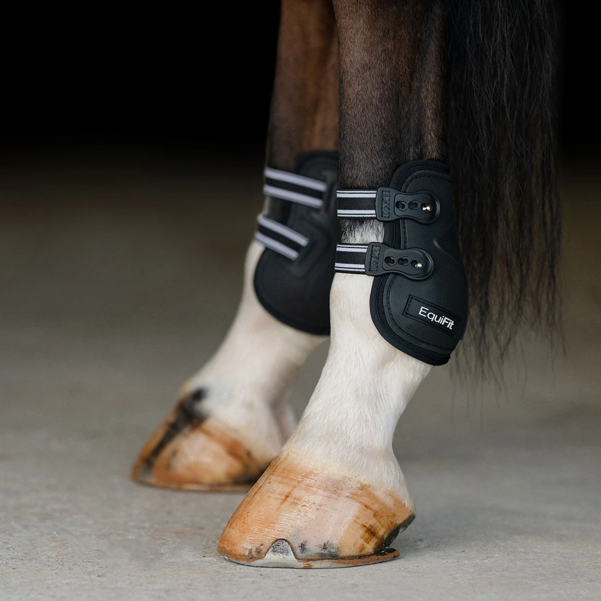 Equifit Prolete Hind Boot With Elastic Straps 6 Equifit Prolete Hind Boot With Elastic Straps - Image 4