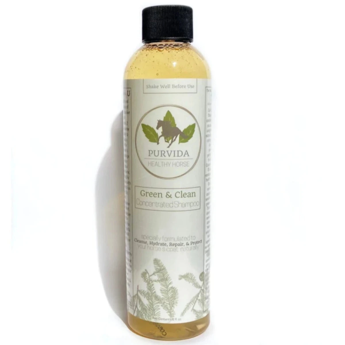 Purvida Green N' Clean Conentrated Shampoo 3 Purvida Green N' Clean Conentrated Shampoo
