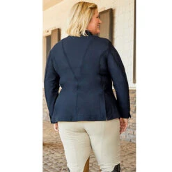 RJ Classics Women's Harmony Plus Mesh Show Coat -Farm House Tack Store RJ.Classics Womens.Harmony.Plus Back LS