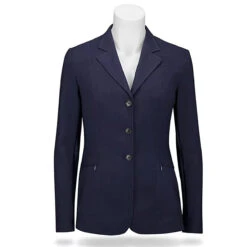 RJ Classics Women's Sonoma Show Coat - Sale 13 RJ Classics Women's Sonoma Show Coat - Sale -Farm House Tack Store RJ.SO3032 Sonoma Navy.Texture Front