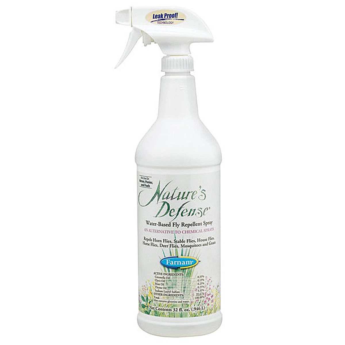Farnam Nature's Defense Fly Repellent Spray 3 Farnam Nature's Defense Fly Repellent Spray