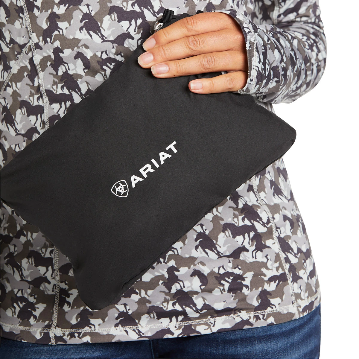 Ariat Women's Packable H2O Jacket 8 Ariat Women's Packable H2O Jacket - Image 6