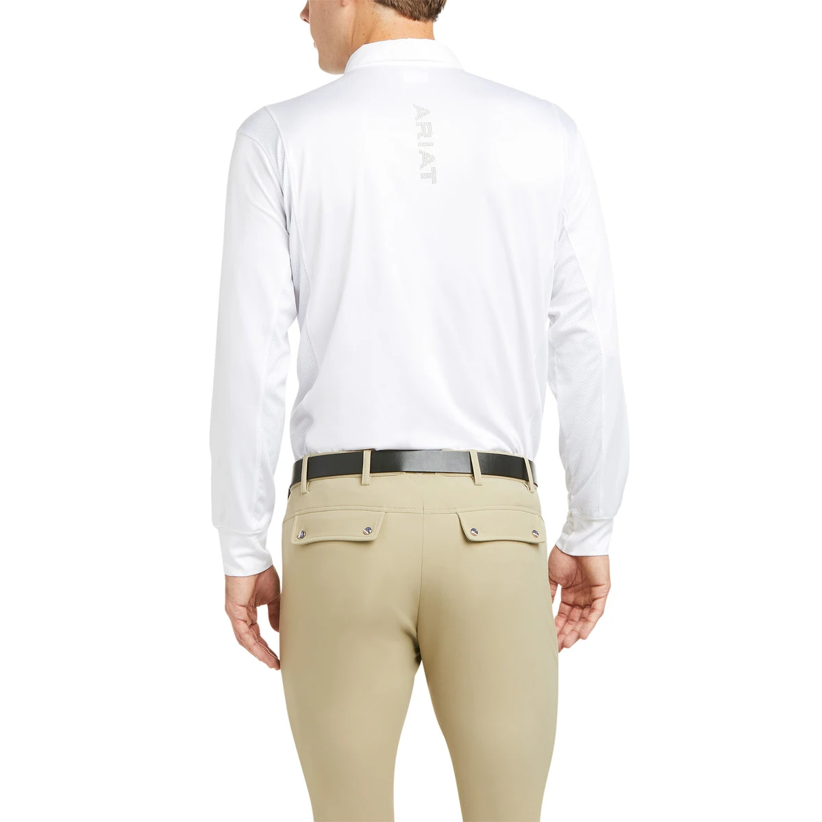 Ariat Men's TEK Long Sleeve Show Shirt 4 Ariat Men's TEK Long Sleeve Show Shirt - Image 2
