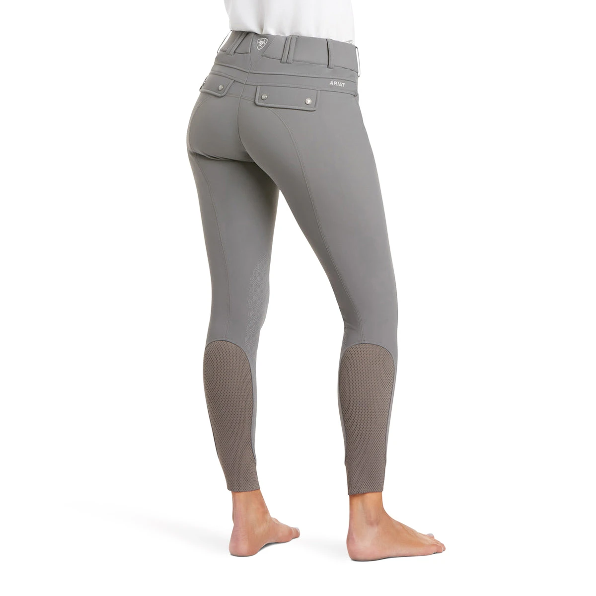 Ariat Women's Tri Factor Grip Knee Patch Breech - Seasonal Colors 6 Ariat Women's Tri Factor Grip Knee Patch Breech - Seasonal Colors - Image 4