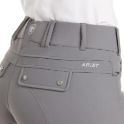 Ariat Women's Tri Factor Grip Knee Patch Breech - Seasonal Colors 26 Ariat Women's Tri Factor Grip Knee Patch Breech - Seasonal Colors -Farm House Tack Store S21 WMS ENGL 10034932 detail01