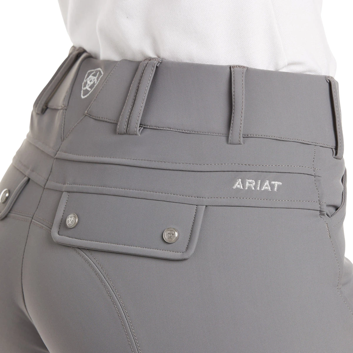 Ariat Women's Tri Factor Grip Knee Patch Breech - Seasonal Colors 7 Ariat Women's Tri Factor Grip Knee Patch Breech - Seasonal Colors - Image 5