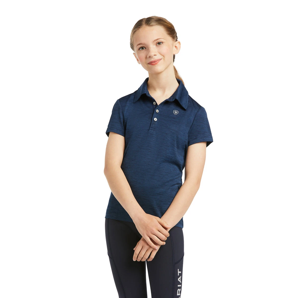 Ariat Youth Laguna Short Sleeve Polo 4 Ariat Youth Laguna Short Sleeve Polo - Image 2