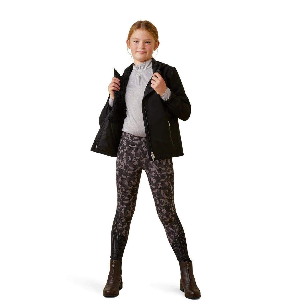 Ariat Youth Spectator H2O Jacket 3 Ariat Youth Spectator H2O Jacket