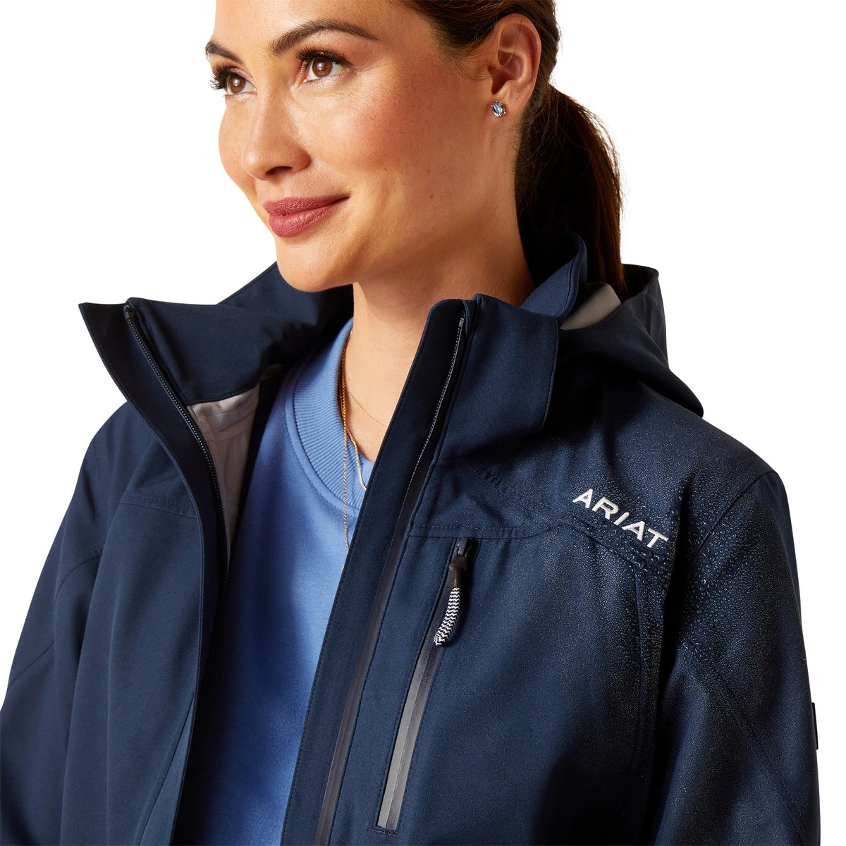 Ariat Women's Coastal Long Waterproof Parka 9 Ariat Women's Coastal Long Waterproof Parka - Image 7