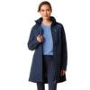 Ariat Women's Coastal Long Waterproof Parka 1 Ariat Women's Coastal Long Waterproof Parka -Farm House Tack Store S24 WMS ENGL 10046092 front