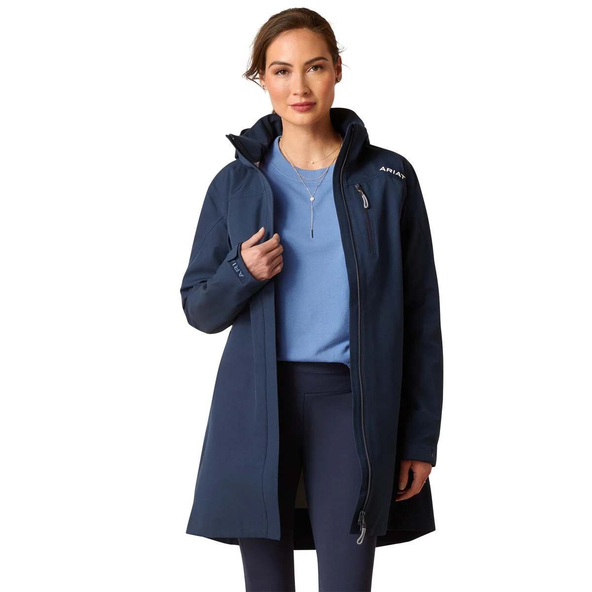 Ariat Women's Coastal Long Waterproof Parka 3 Ariat Women's Coastal Long Waterproof Parka
