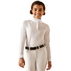 Ariat Youth Sunstopper 3.0 Pro Show Shirt - Sale